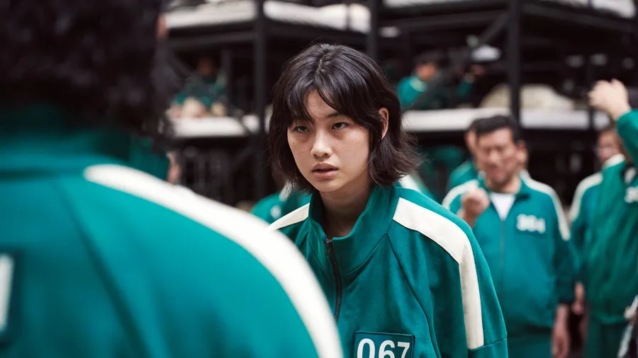 HoYeon Jung en Squid Game.