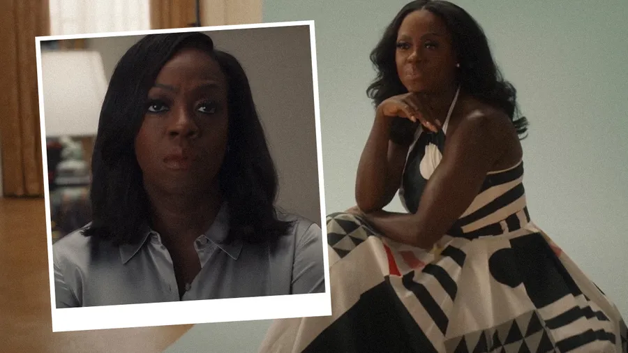 Viola Davis como Michelle Obama
