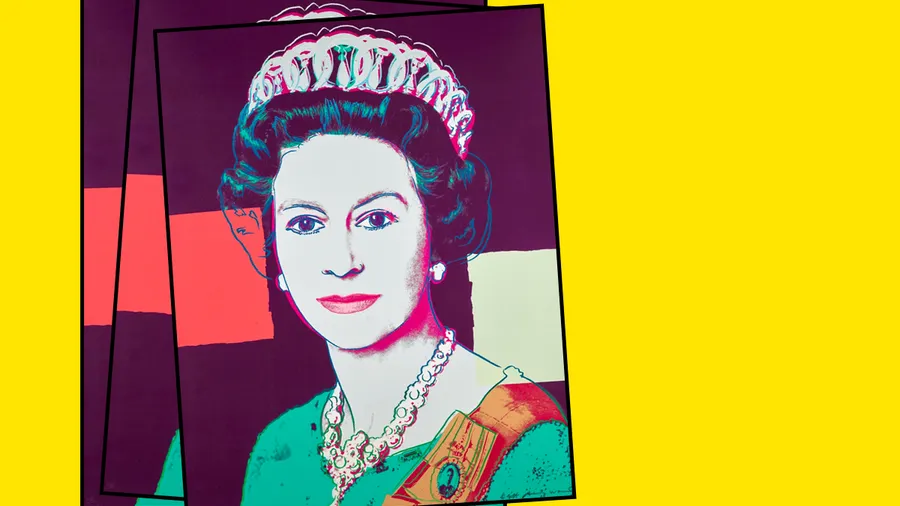 sothebys subasta retrato reina isabel andy warhol