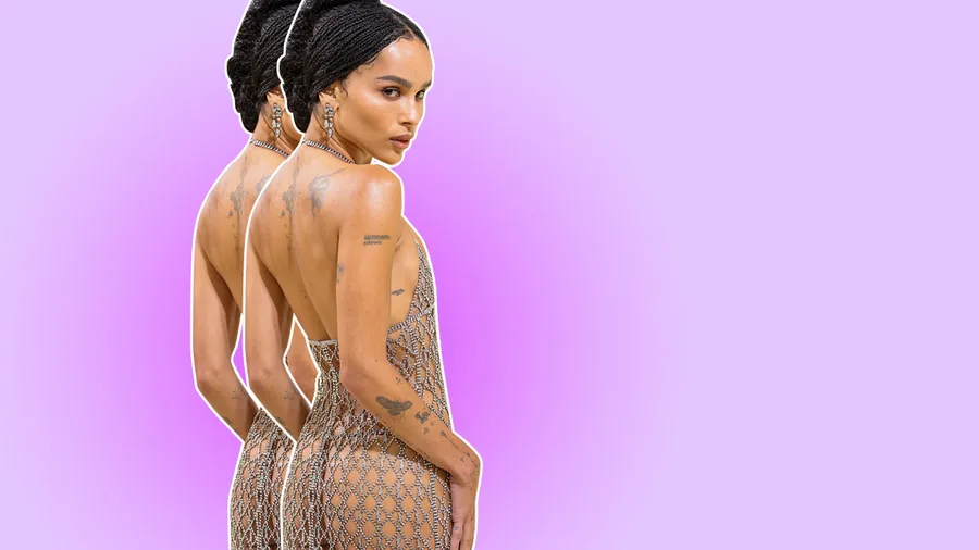 zoe kravitz celebridad mas buscada met gala
