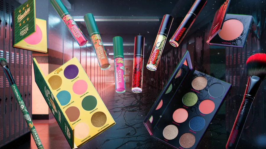 M.A.C Cosmetics x Stranger Things