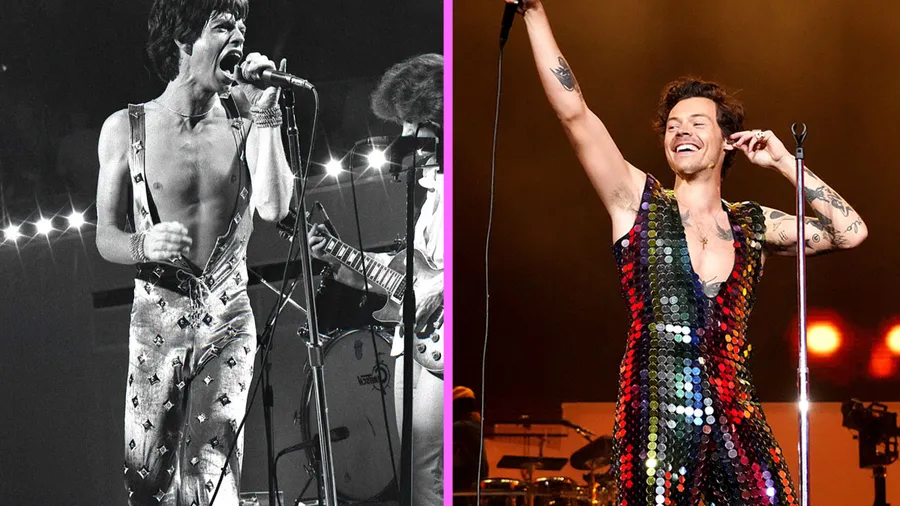 Mick Jagger / Harry Styles