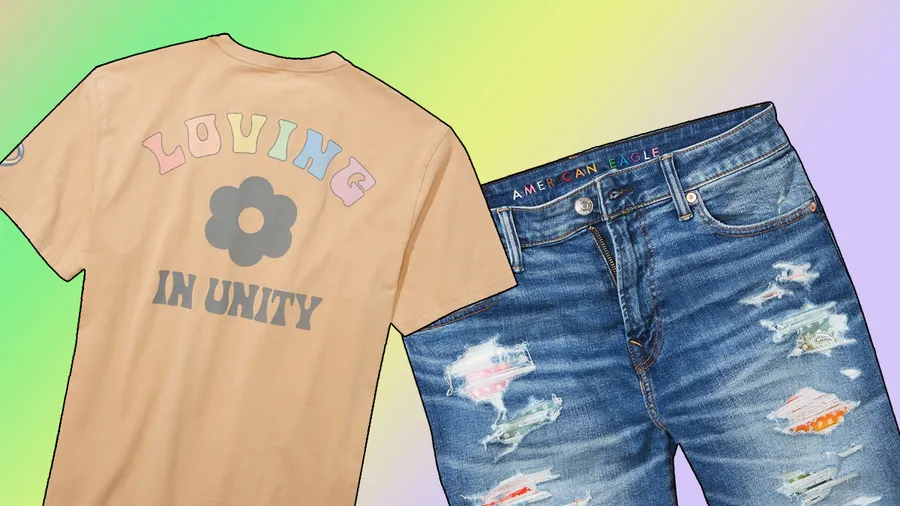 Color Your Own Rainbow by American Eagle