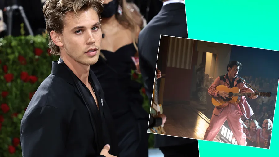 Austin Butler en Elvis (2022)