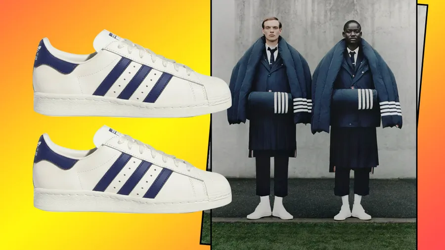 thom browne adidas