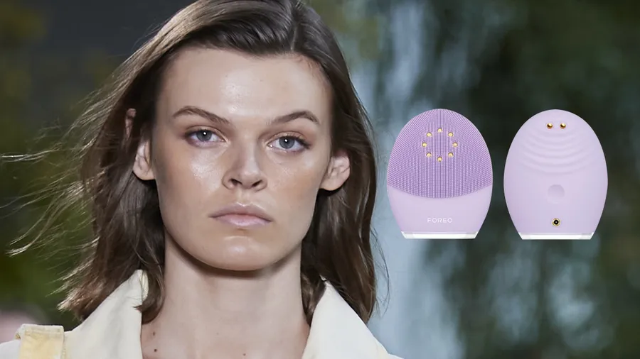 Alberta Ferretti S'21 / Foreo Luna 3 Plus