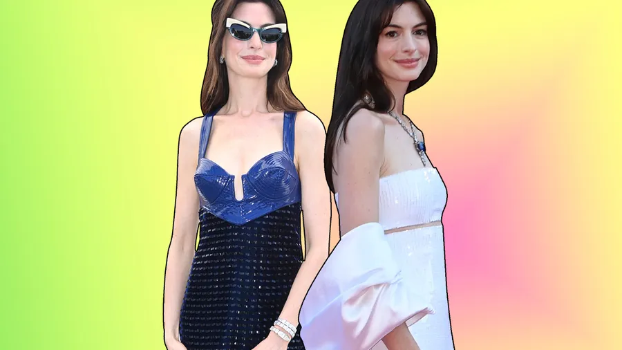 Anne Hathaway en Cannes 2022.