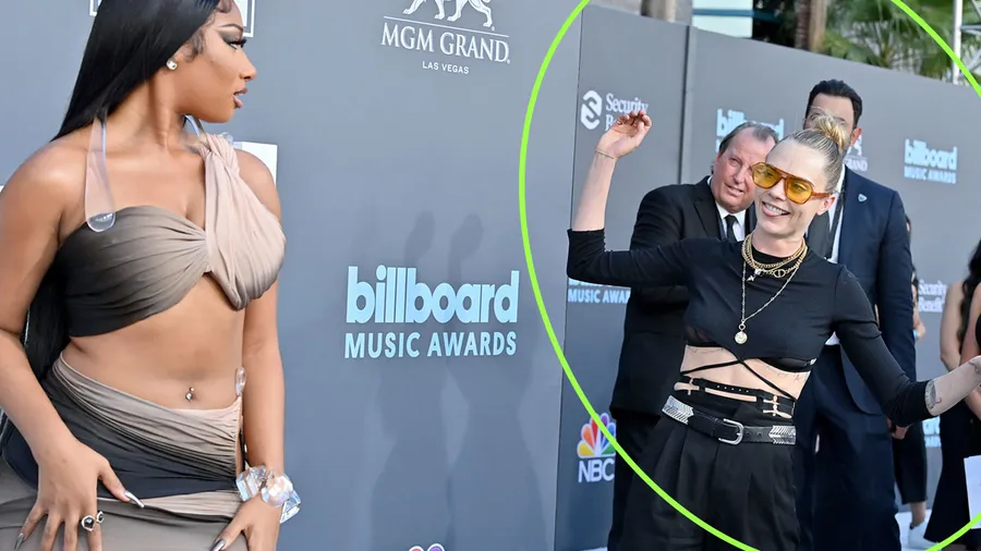 Cara Delevigne Meghan Thee Stallion