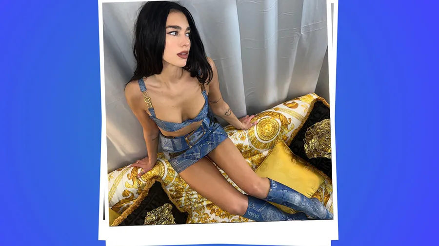 Dua Lipa en Fendace.