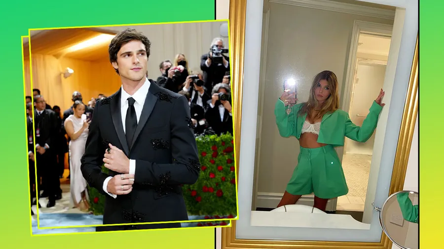 Jacob Elordi y Olivia Jade