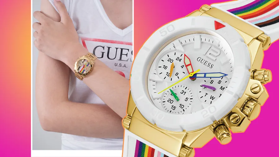 Guess Watches para Pride 2022.