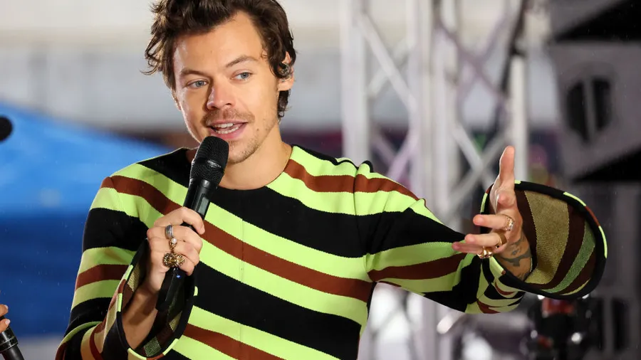 Harry Styles Performs On NBC's "Today"