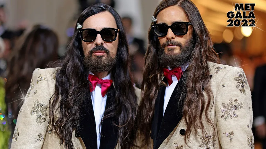 jared leto alessandro michele gucci met gala