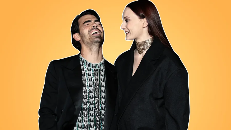 Joe Jonas y Sophie Turner