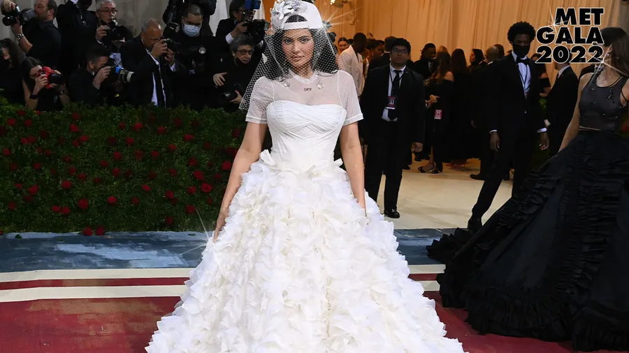 Kylie Jenner en la Met Gala 2022.