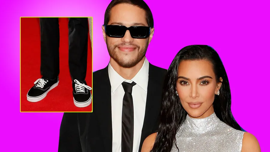 pete davidson vans casa blanca kim kardashian