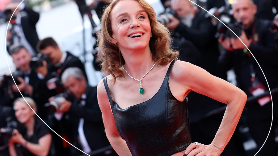 CANNES, FRANCE - MAY 21: Philippine Leroy-Beaulieu attends the screening of "Triangle Of Sadness" during the 75th annual Cannes film festival at Palais des Festivals on May 21, 2022 in Cannes, France. (Photo by Vittorio Zunino Celotto)
