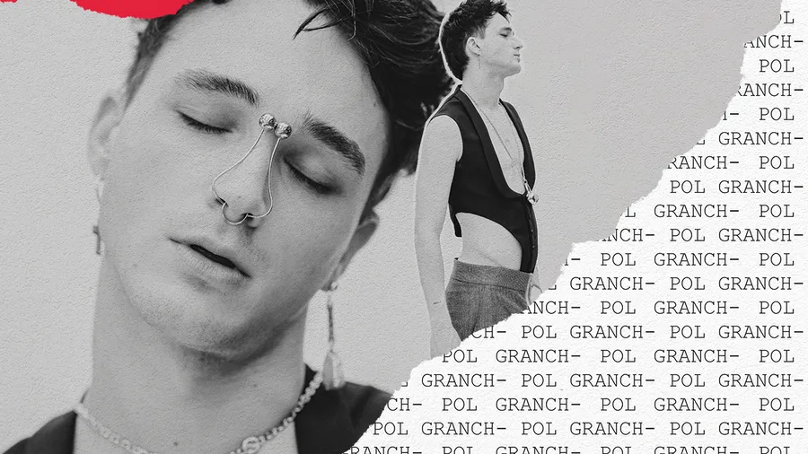 Pol Granch look total GUCCI. anillo TTEN.MX.