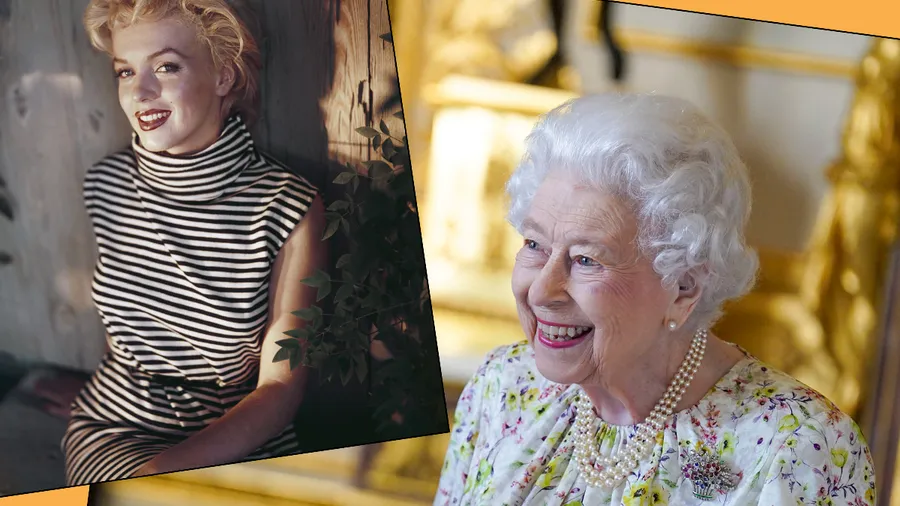 marilyn monroe reina isabel