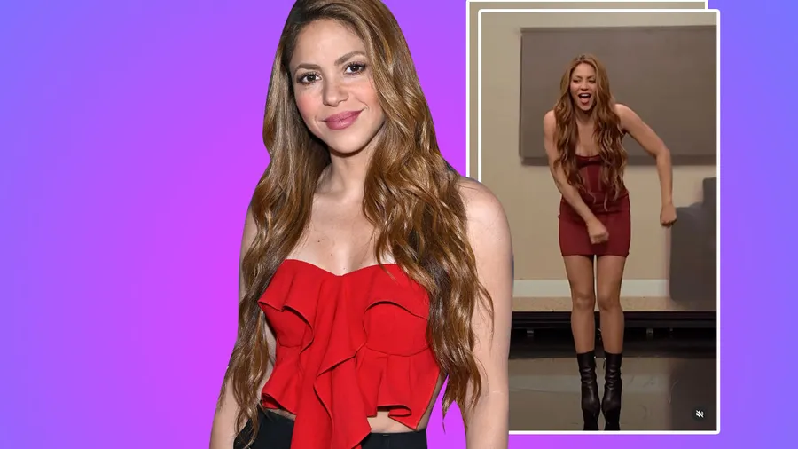 Shakira en Jimmy Fallon Tonight