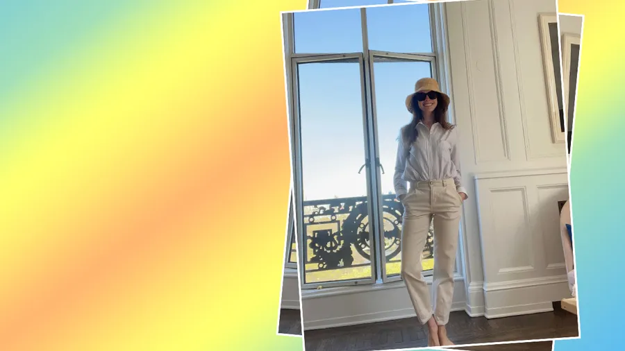 Coastal grandmother aesthetic