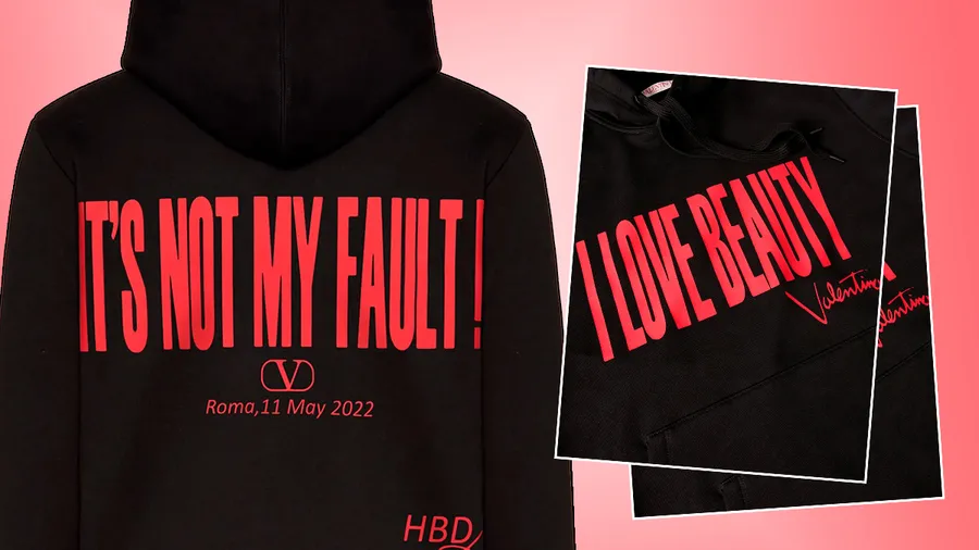 valentino garavani cumpleaños hodie