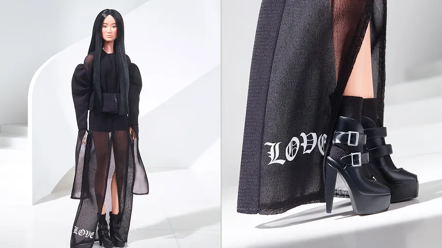 Barbie Vera Wang