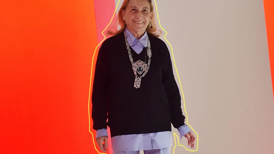 Esto pensó Miuccia Prada de que 'The Devil Wears Prada' llevara su nombre