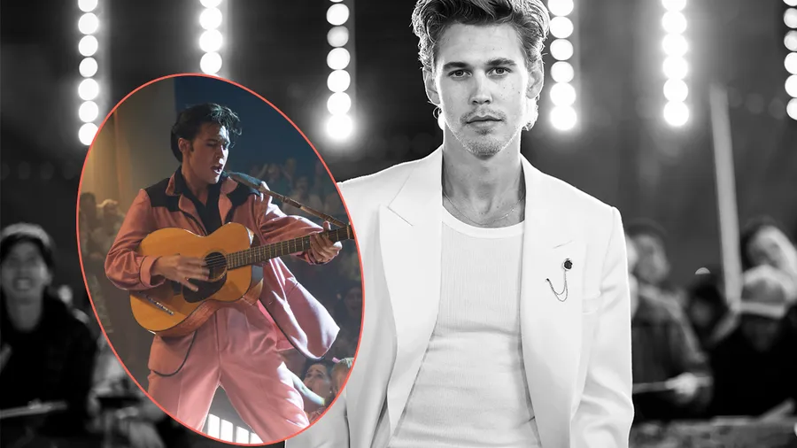 Austin Butler en "Elvis" (2022)