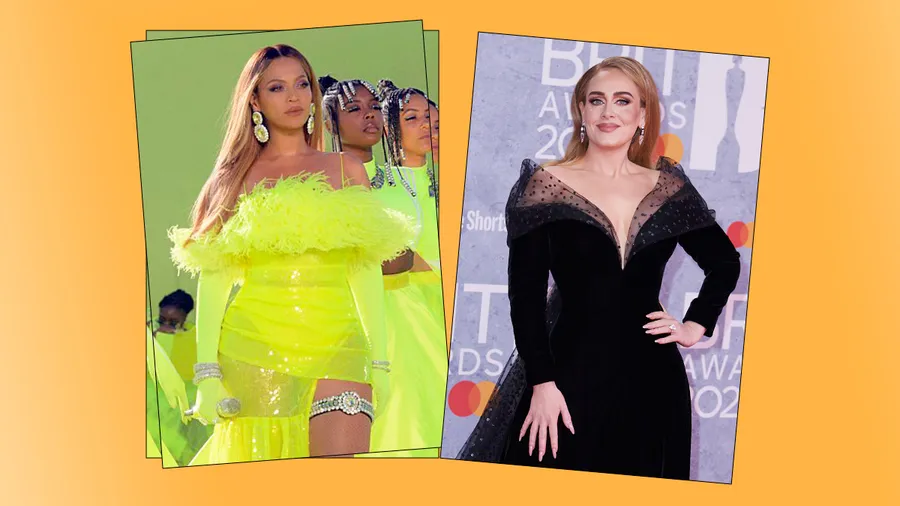 Adele y Beyoncé