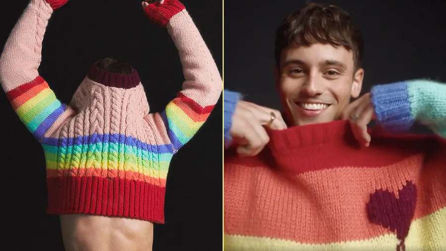 ami paris tom daley sueter