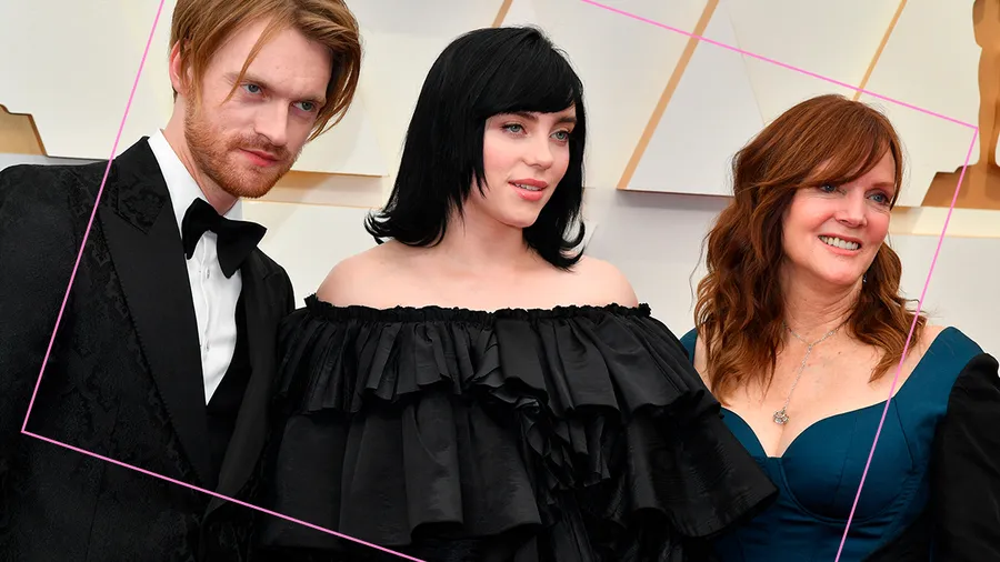 Finneas, Billie Eilish, Maggie Baird.