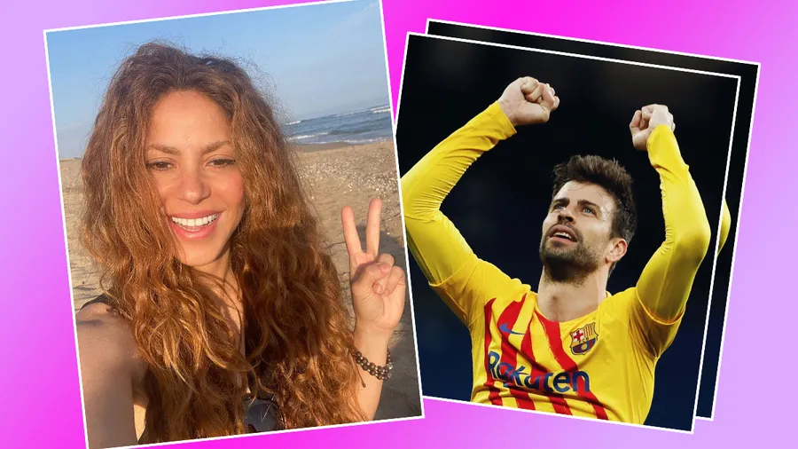 Shakira y Gerard Piqué