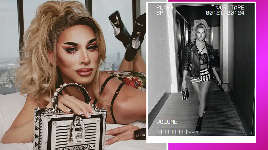 Carmen Farala para Elle México