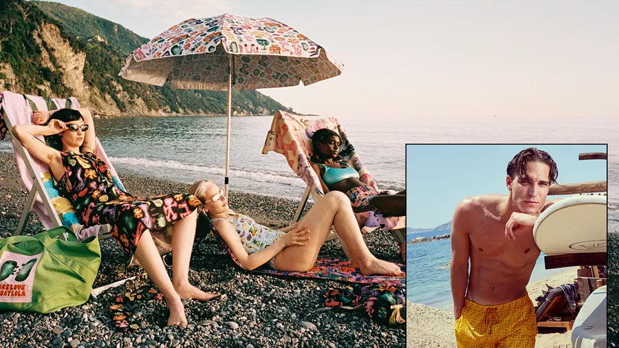 Bimba y Lola X Kentaro / Fendi X Mykonos