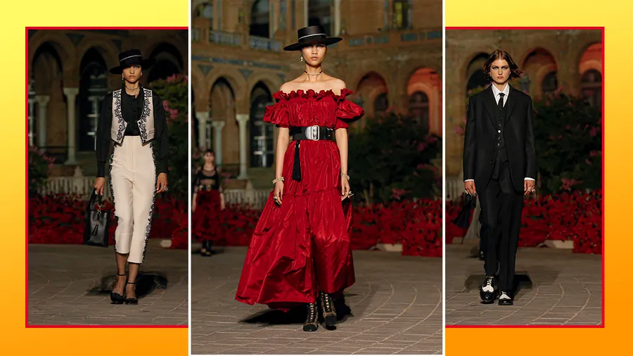 dior cruise sevilla artesania