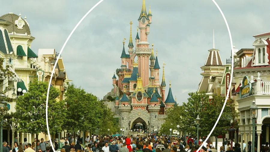Disneyland.