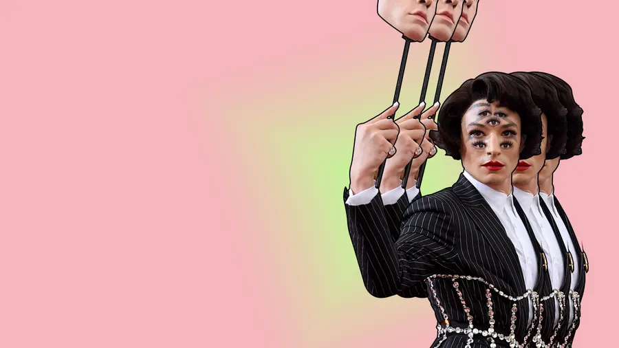 Ezra Miller en la MET Gala 2019.