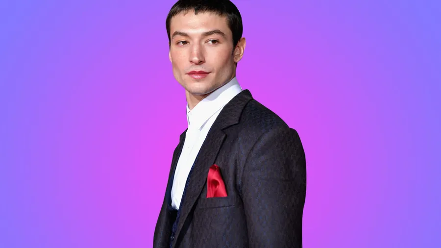 Ezra Miller