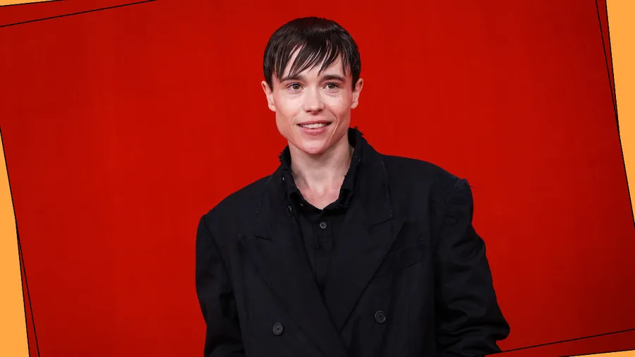 Elliot Page es Viktor Hargreeves en The Umbrella Academy.