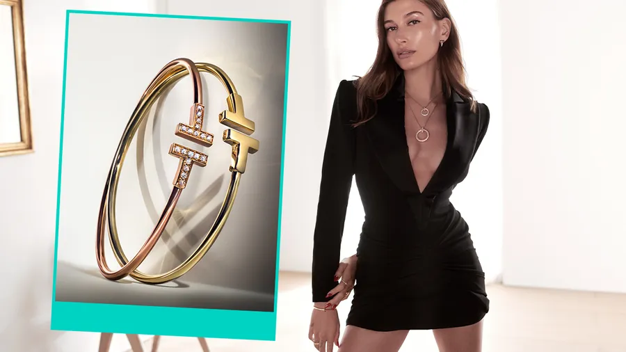 Hailey Bieber es embajadora global de Tiffany & Co.