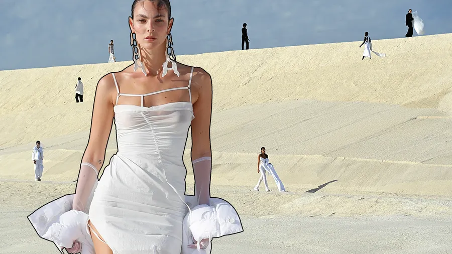 jacquemus arles le papier mina sal salitre