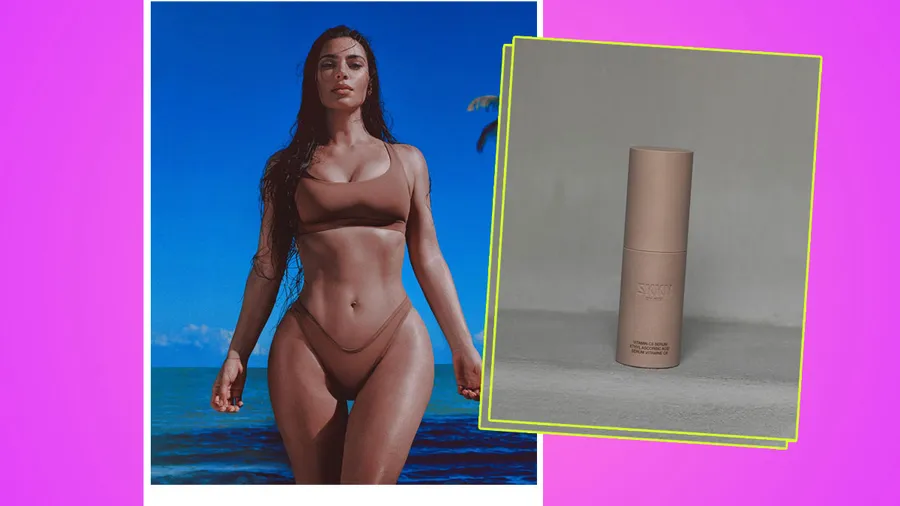 kim kardashian skkn
