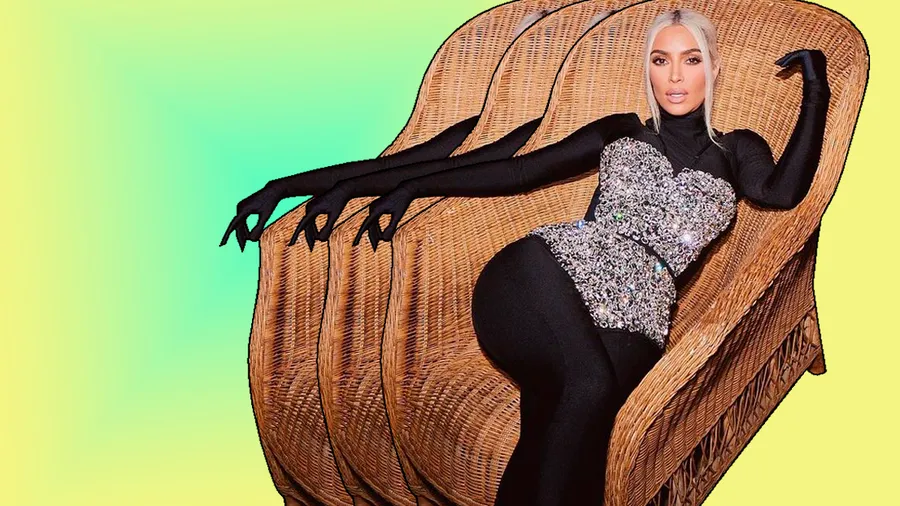 Kim Kardashian estrena su primer avión privado con extravagantes interiores
