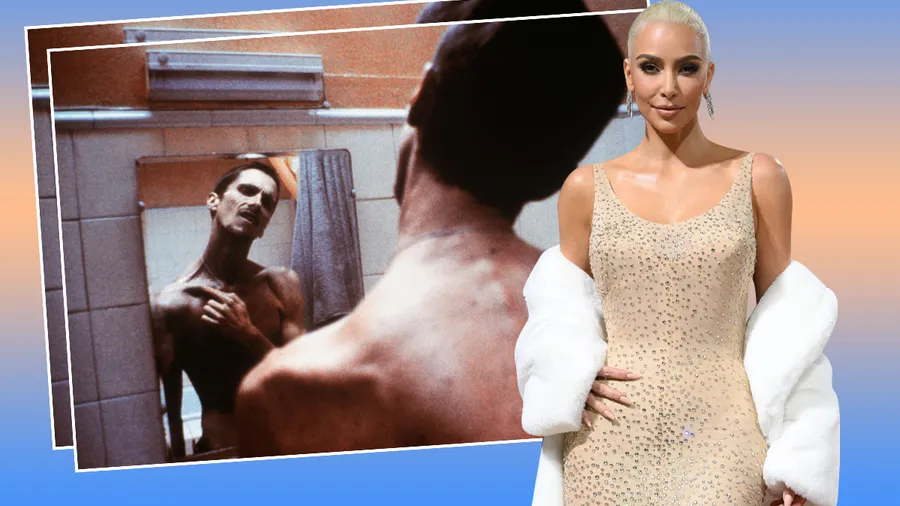 kim kardashian christian bale