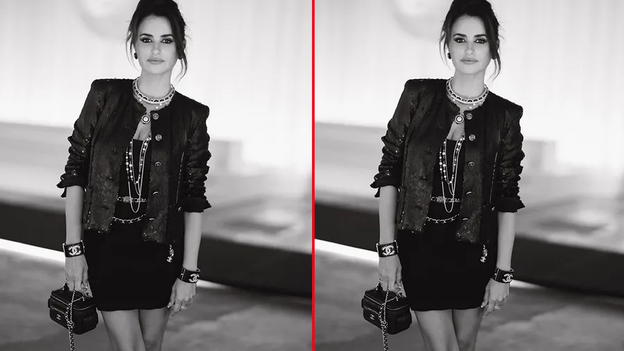 Penélope Cruz en la colección Chanel 2021/22 Métiers d'art en Florencia