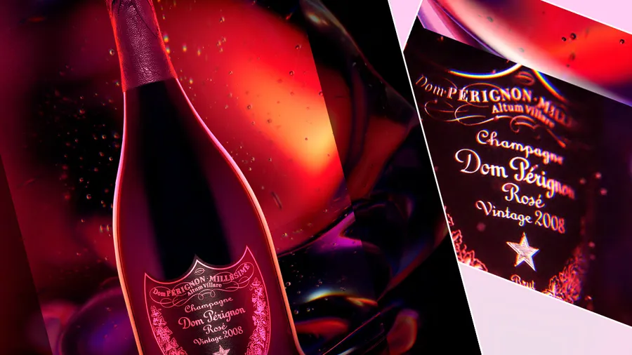 Dom Pérignon Rosé Vintage 2008.