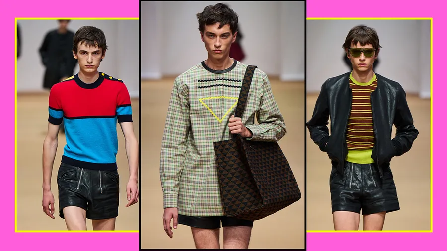 prada mens ss23 tendencias