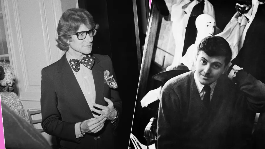 hubert de givenchy yves saint laurent amistad cartas