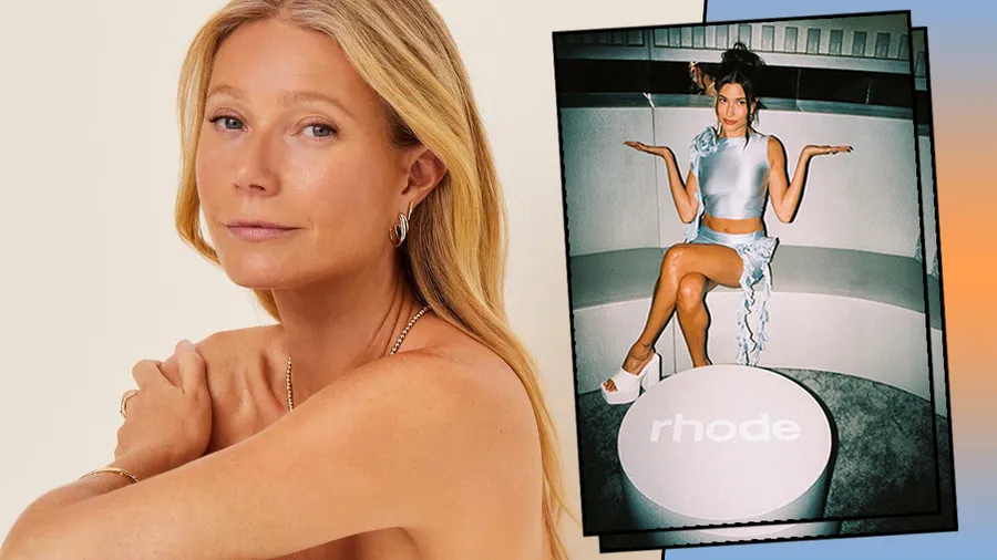 Hailey Bieber y Gwyneth Paltrow